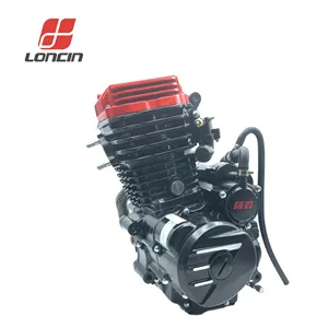 OEM fabrika özel motosiklet Loncin Jingnai 210cc su soğutmalı motor motosiklet Loncin motor 210cc motor üç tekerlekli bisiklet