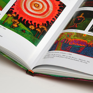 Impression de livres d'art commerciaux, éditeur de livres de <span class=keywords><strong>confiance</strong></span>, vente en gros de livres d'art personnalisés avec couverture pelliculée mate ou brillante - Product Image 2