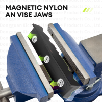 Protections de mâchoires souples en nylon magnétique pour raccords de conduites de carburant tressées