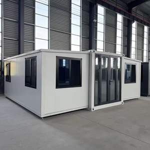 Casa contenedora extensible de lujo de 20 pies y 40 pies, Villa prefabricada moderna de 2, 3, 4, 5 dormitorios, casa móvil pequeña prefabricada para uso en centro comercial - Product Image 5