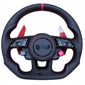 <span class=keywords><strong>Volant</strong></span> sport en cuir et fibre de carbone <span class=keywords><strong>Audi</strong></span> A4 A6 R8 <span class=keywords><strong>TT</strong></span> <span class=keywords><strong>Mk2</strong></span> RS TTS RS3-7 Q3-Q7 40/45mm Grip - Product Image 5