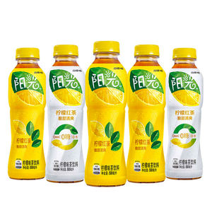 Boissons de santé chinoises Coca Cola Coca-Cola Thé au citron 500ml * 12 Boissons exotiques Boissons chinoises - Product Image 1