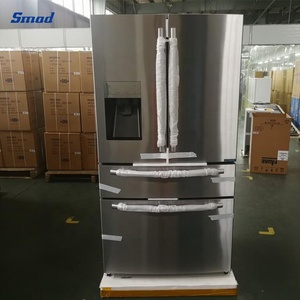 Kỳ nghỉ Chức Năng Frost Miễn Phí Vận Pháp 4 Cửa Side By Side Tủ Lạnh - Product Image 6