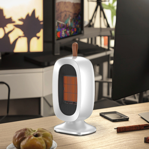 Mini Máy Tính Để Bàn Sử Dụng Nhà Tiếng Ồn Thấp Nhanh Chóng Sưởi Ấm Quá Nóng Bảo Vệ Ptc Sưởi Ấm Tùy Chỉnh Cắm Cho Mùa Đông Quạt Điện Nóng - Product Image 5