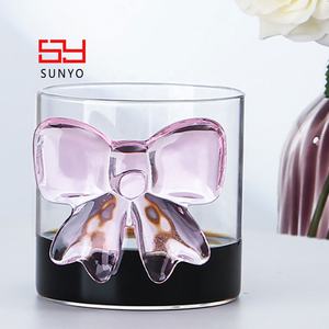 Copa de vino de cóctel con tallo de mariposa elegante con estilo personalizado para champán y Vinos Espumosos - Product Image 6