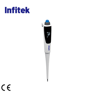 ปิเปตแบบปรับได้ทางอิเล็กทรอนิกส์ ช่องเดียว รุ่น DPIPE+/ DPIPE ของห้องปฏิบัติการ Infitek - Product Image 1