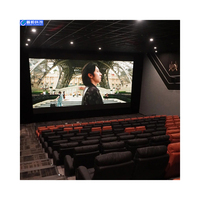 Pantalla LED Interior P2 para Auditorio, Conferencias, Salón de Bodas, Escenario, a Todo Color, Sin Costuras, Tamaño Personalizado