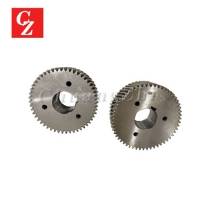 Pièces de compresseur industriel 39765029 39765029P Ensemble d'engrenages de moteur Arbre de transmission pour compresseur d'air Ingersoll Rand - Product Image 3