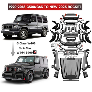 Kit di Conversione Completo Nuovo Stile B <span class=keywords><strong>G</strong></span> 900 per Interni Mercedes Benz <span class=keywords><strong>Classe</strong></span> <span class=keywords><strong>G</strong></span> <span class=keywords><strong>G</strong></span>-Wagon 2002-2018 <span class=keywords><strong>W463</strong></span>, Aggiornamento a W464 - Product Image 4