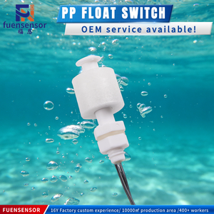 สวิตช์ลูกลอย PP สำหรับควบคุมระดับสูงของถังเก็บน้ำรีเวิร์สออสโมซิส - Product Image 1