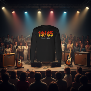 Camiseta de manga larga 1965 Classic Rock Legend, regalo de cumpleaños número 60 - Product Image 3