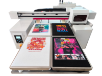 Imprimante DTG industrielle 4 stations avec têtes i3200 – Machine d'impression textile commerciale pour un rendement élevé (T-shirts, sweats à capuche, vêtements, DIY)