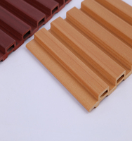 Panel Dinding Komposit Kayu Plastik PVC WPC Tekstur Semen Modern Damask Harga Pabrik Desain Populer Ramah Lingkungan untuk Rumah Tangga