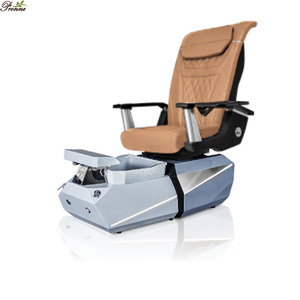 Silla eléctrica de masaje de pedicura, lavamanos cuadrados para salón de belleza y spa de uñas, precio con sistema de luz led - Product Image 4