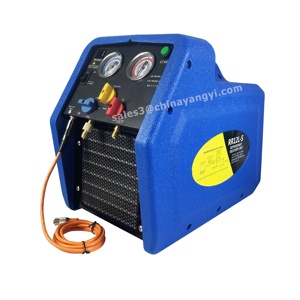 Unidad de Recuperación de <span class=keywords><strong>Refrigerante</strong></span> para Automóviles, Máquina de Recuperación de <span class=keywords><strong>Refrigerante</strong></span> para Aire Acondicionado, a Prueba de Chispas, para Refrigerantes A2L - Product Image 3