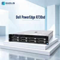 Serveur Dell PowerEdge R730 2U d'occasion pour le calcul en périphérie à distance, le déploiement en filiale et les tâches de traitement des données d'entreprise locale