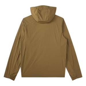 Vêtements résistants au soleil Vêtements hydrophobes à séchage rapide respirants pour l'extérieur UPF50 + Bande coupe-vent à capuche noire - Product Image 6