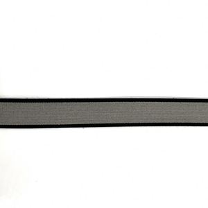 Factory New Design Stripe Nylon Rubber Water Proof Elastic Band for for Outdoor Exercise - Product Image 3