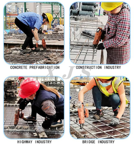 Handheld Steel Bar Binde maschine Rebar Bundling Gun Tools für effiziente Bewehrung bündelung <span class=keywords><strong>2025</strong></span> Hot Sale Rebar Binde maschine - Product Image 6