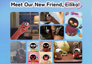 Ensemble de déguisement intelligent pour <span class=keywords><strong>robot</strong></span> IA Eiliko 3 - Product Image 5