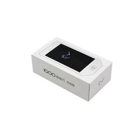 Boîte d'emballage en carton vide personnalisée pour l'électronique - Smartphone, téléphone portable pour iPhone, avec couvercle à base gaufrée