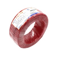 Conductor de cobre de 1,5mm, cable de alimentación industrial de PVC sin halógenos de Bajo humo para aplicaciones, cables eléctricos