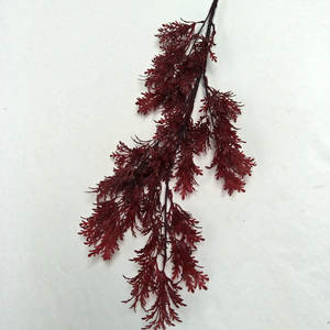 Décoration de plafond en forme de <span class=keywords><strong>rime</strong></span> en plastique PT-LS047 décoration intérieure colorée de fleur artificielle - Product Image 5