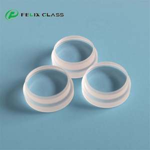 FELIX Lentille optique à fenêtre dégradée en verre K9 à transmission élevée et ouverture claire, revêtement antireflet, diamètre 10-50mm - Product Image 3