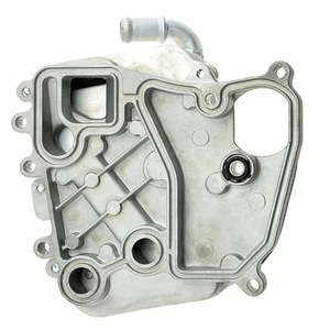 หม้อน้ำ 059117021R สำหรับ Audi A4 A5 A6 A8 Q5 Q7 3.0T ระบบระบายความร้อนด้วยน้ำ อะไหล่ทดแทน - Product Image 1