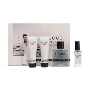 Ensemble cadeau <span class=keywords><strong>de</strong></span> soins quotidiens pour <span class=keywords><strong>homme</strong></span>, <span class=keywords><strong>parfum</strong></span> et baume après-rasage personnalisés en marque propre, 50 ml, avec <span class=keywords><strong>parfum</strong></span> - Product Image 4