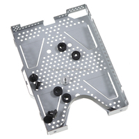 Support de disque dur HDD pour PS4 1000/1100 1200 SLIM PRO Console support de montage cadre de support avec vis