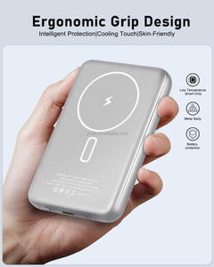 Chargeur portable mini 20W <span class=keywords><strong>personnalisable</strong></span>, <span class=keywords><strong>batterie</strong></span> <span class=keywords><strong>externe</strong></span> rapide <span class=keywords><strong>10000mAh</strong></span>, charge sans fil magnétique, <span class=keywords><strong>batterie</strong></span> <span class=keywords><strong>externe</strong></span> portable pour - Product Image 6