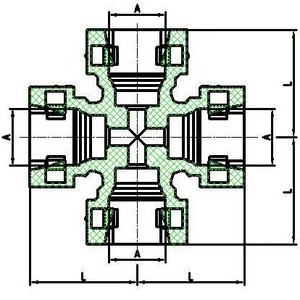 Conector Rápido para Camiones de Trabajo Pesado Airship-920 50 070, Enchufe de Aleación de Zinc de 17 mm para Sinotruk Dongfeng Tianlong - Product Image 2