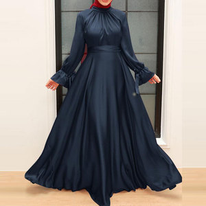 Meilleure robe musulmane traditionnelle grande taille pour femmes islamiques, robe modeste, ample, <span class=keywords><strong>moderne</strong></span>, abaya, <span class=keywords><strong>kaftan</strong></span> - Product Image 1