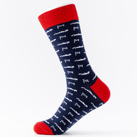 Chaussettes rétro vintage pour hommes, chaussettes hautes rayées colorées, streetwear, chaussettes hip hop, chaussettes fantaisie, chaussettes en coton amusantes et tendance