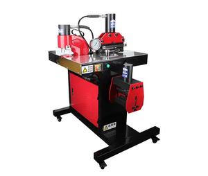 VHB-200 China Made 3-in-1 Busbar <b>Machine</b> for Bending Cutting <b>Punching</b> Aluminium and Copper Busbars - Product Image 2