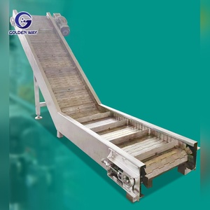 Nuovo Trasportatore Goldenway in Acciaio Inossidabile ad Alta Stabilità Regolabile per Impianti di Produzione e Macchinari di Trasporto - Product Image 3