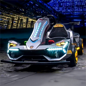 高性能漂移卡丁车电动赛车，带可伸缩 4845 高速静音电机，塑料结构，适合儿童和成人 - Product Image 4