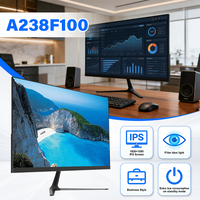 Moniteur de bureau spécialisé personnalisable de 23,8 pouces 144 Hz, résolution 1920*1080, moniteur d'ordinateur de bureau
