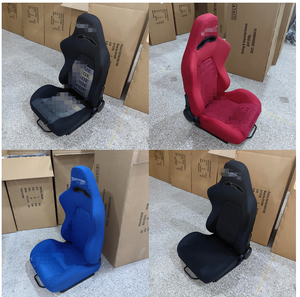 Jbr1056 Màu Xanh Sang Trọng <span class=keywords><strong>Racing</strong></span> Xô Ghế Phổ Da Lộn Dễ Dàng Cài Đặt Gấp Mô Phỏng Nhà Máy Khuyến Mãi Từ Trung Quốc - Product Image 6