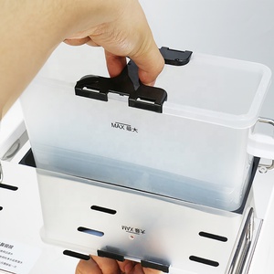 Nueva Cafetera Espresso Semiautomática de 1L para Uso Doméstico y Comercial, de Alta Calidad, de Grano a Taza, en Oferta - Product Image 5