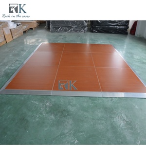 Piso de Baile de Madera al por Mayor, Piso de Baile con Diseño de Madera y Marco de Aluminio para Bodas, Fiestas, Eventos al Aire Libre e Interiores - Product Image 3