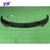 Lèvre avant en fibre de carbone style V pour BMW M6 F06 F12 F13