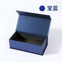 Boîte d'emballage personnalisée pour lunettes, couvercle magnétique rabattable, carton rigide gris, étui à lunettes avec impression de logo pour présentation en magasin de lunettes de soleil