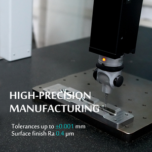 سدادة شرجية رجالية مصنوعة من الفولاذ المقاوم للصدأ بتصنيع CNC مخصص، مصقولة بدقة عالية، مصنعة بدقة فائقة. - Product Image 4