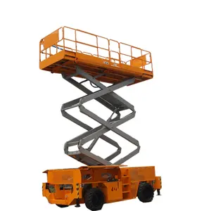 Auto Lift 3000 Scissor Car atau ATV Hoist Meja Angkat Murah Bekas Dijual - Product Image 3