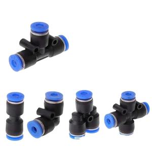 Conector Rápido para Tuberías de Sistema, Válvula de Unión para Acuario, Conector de Manguera de CO2 de 2/3/4 Vías, Alta Presión, CO2, DIY - Product Image 3