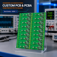 Personnalisation de PCBA, Fabricant d'assemblage de circuits imprimés, Conception clé en main, Prototypage SMT, OEM, ODM, Approvisionnement en composants, Usine de Shenzhen, Consommateur