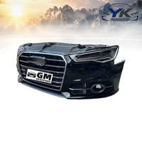 Nouvelle calandre avant Audi A6 C7 avec feux de freinage et grille de radiateur intégrée