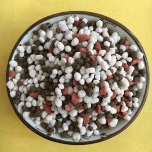 Fertilizante compuesto de color agradable de gran calidad NPK 17-8-25 con uso de siembra en el suelo para beneficios especiales - Product Image 4